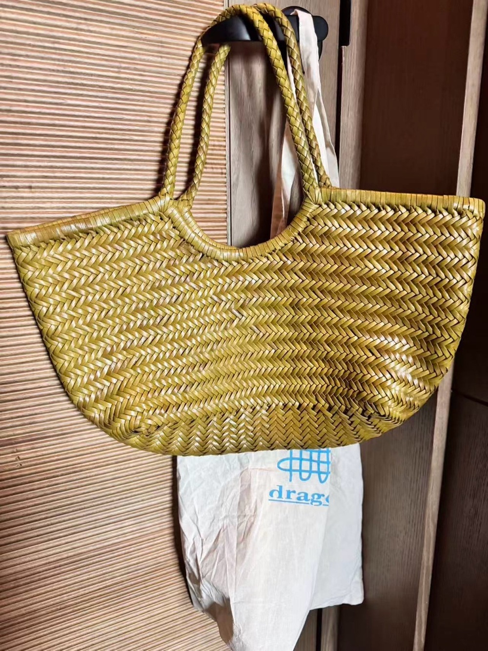 Dragon Diffusion bamboo green Tote Bag - Picture 2 of 13